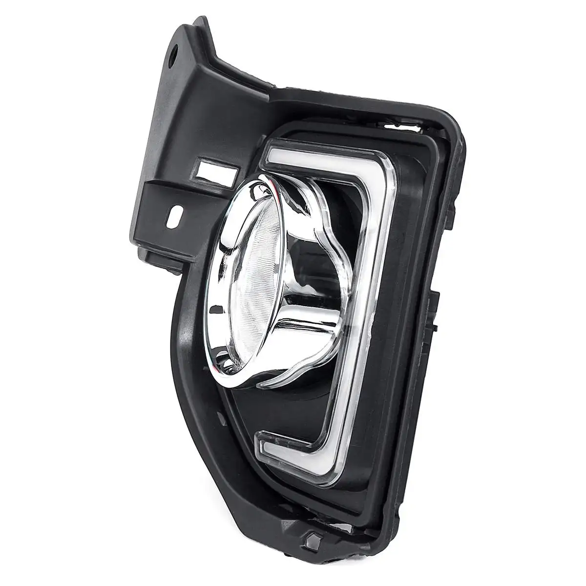 Led Drl с Галогенные Противотуманные фары для Toyota Hiace с переключателем жгут фары дневного света лампы для укладки волос