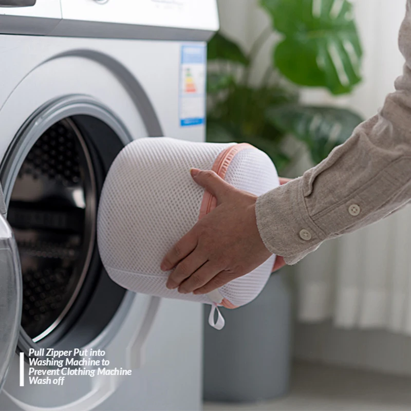 Бюстгальтер Комплект белья мешок сетка для стирки машина грязных носков нижнего