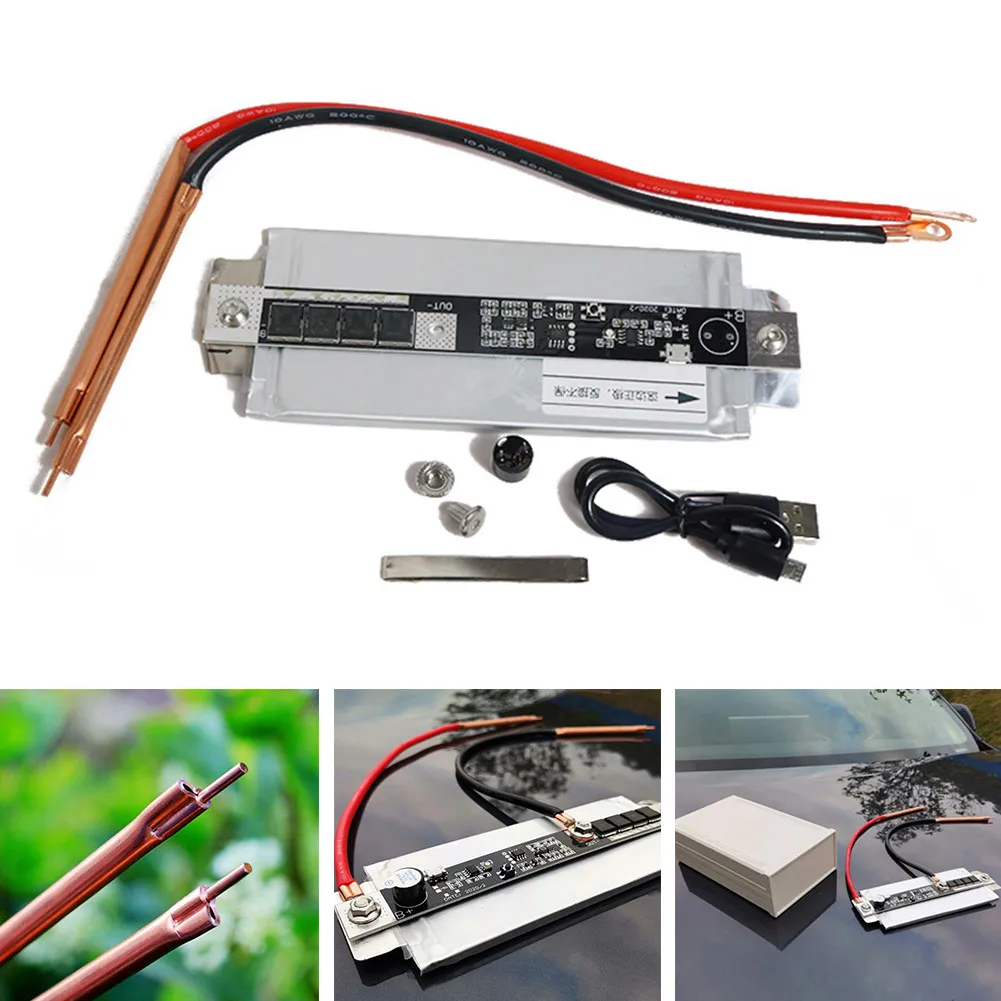 

Connector 3.7V 4.2V Mini Spot Equipment PCB Practical Safe Battery Accurate Portable Low Voltage DIY Nickel Strip