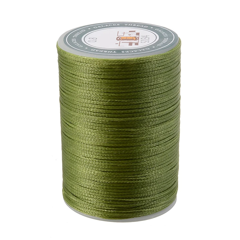 1 шт. 0 8 мм вощеная нить для ремонта шнура шитья кожи ручной воск DIY восковая чехол