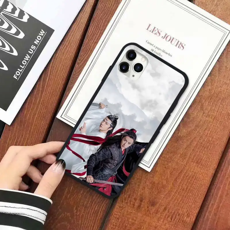 

The Untamed xianzhan wangyibo Phone Case for iPhone 11 12 pro XS MAX 8 7 6 6S Plus X 5S SE 2020 XR