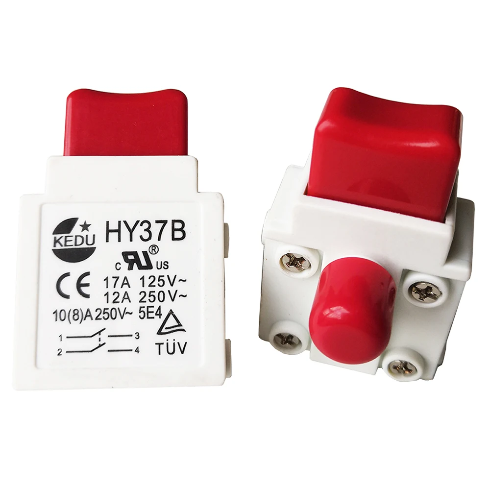 KEDU HY37 HY37B садовая газонокосилка кнопочные выключатели электрический триггер