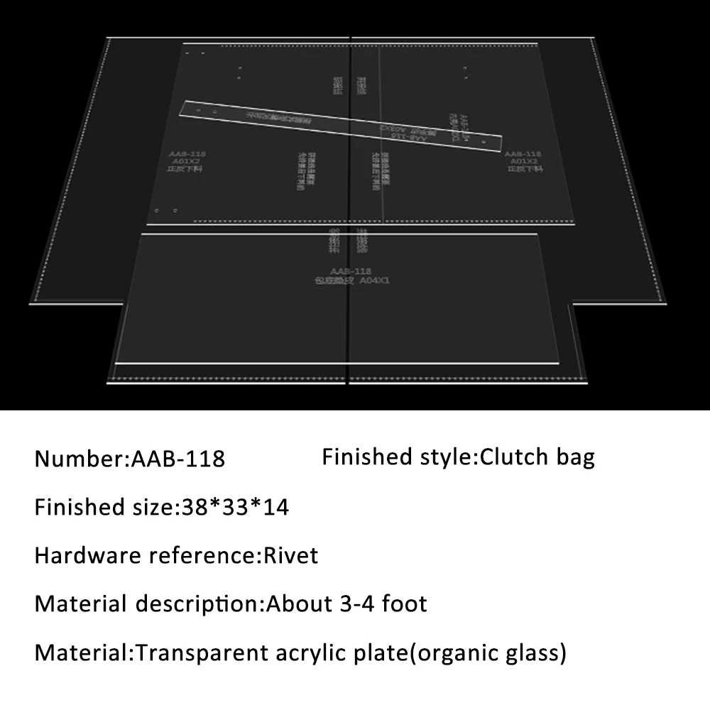 Набор шаблонов для женских сумок из ПВХ сделай сам | Дом и сад