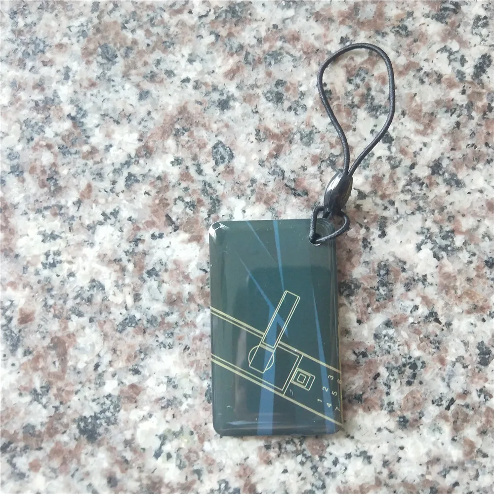 1 шт. UID RFID Брелок 1k s50 13,56 МГц записываемый сменный 0 ноль HF ISO14443A используется для копирования карт