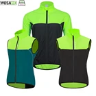 WOSAWE Сверхлегкий Светоотражающие Для Мужчин's велосипедная куртка с длинным Водонепроницаемый ветрозащитный дорога горный велосипед куртки для MTB велосипедная ветровка