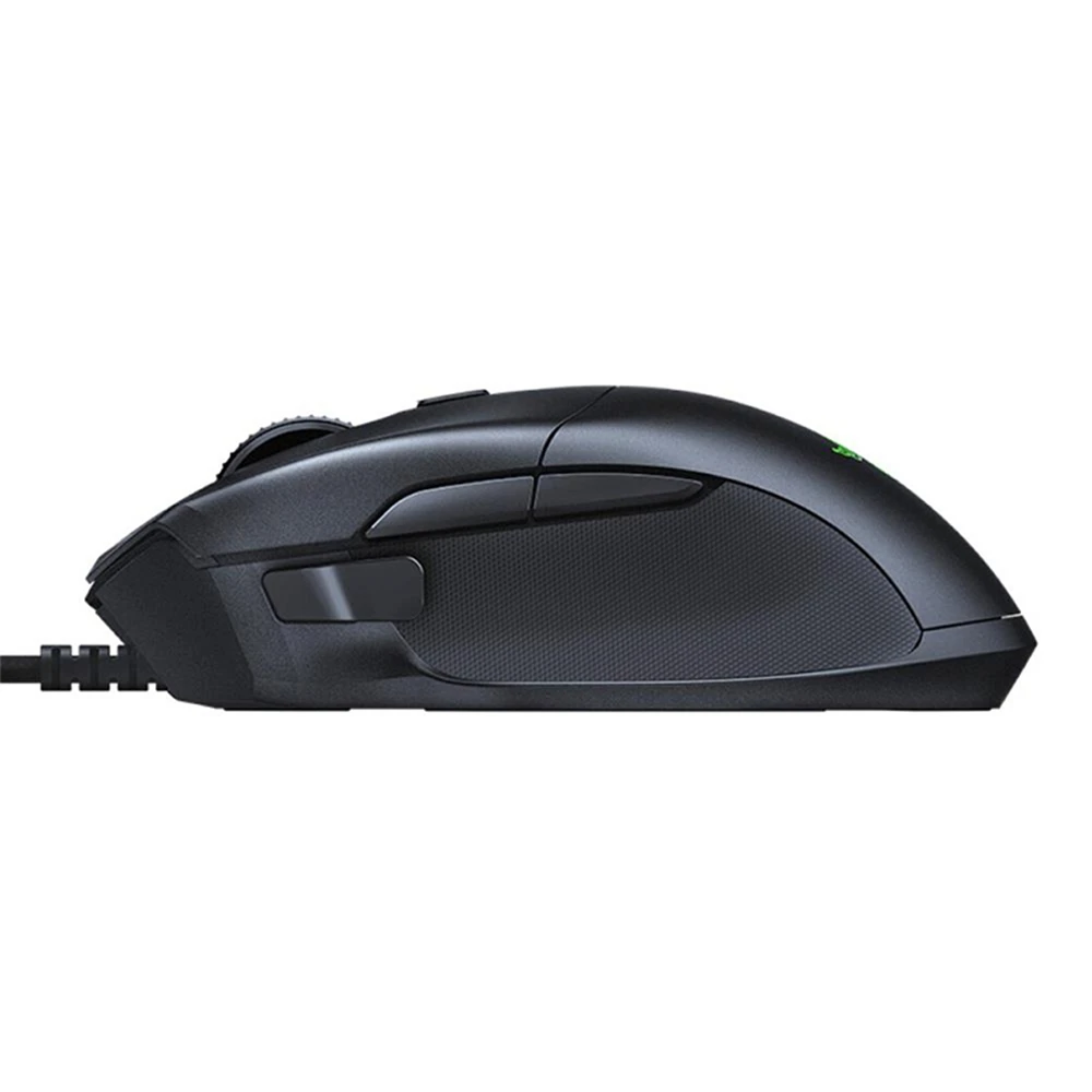 Проводная игровая мышь razer Basilisk Gamer 16000 dpi RGB 5G Оптический сенсор съемный dpi сцепление сопротивление прокрутки 8 кнопок Черный