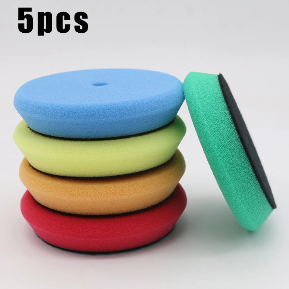 

Tools Polishing sponge Waxing 150mm 3inch Foam Pads Polisher Polishing