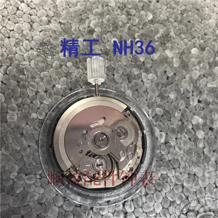 Genuine SEIKO 4R35 NH35 4R36 NH36 Automatic watch Movement Mens Parts for Wrist Watch Tuna Turtle | Наручные часы