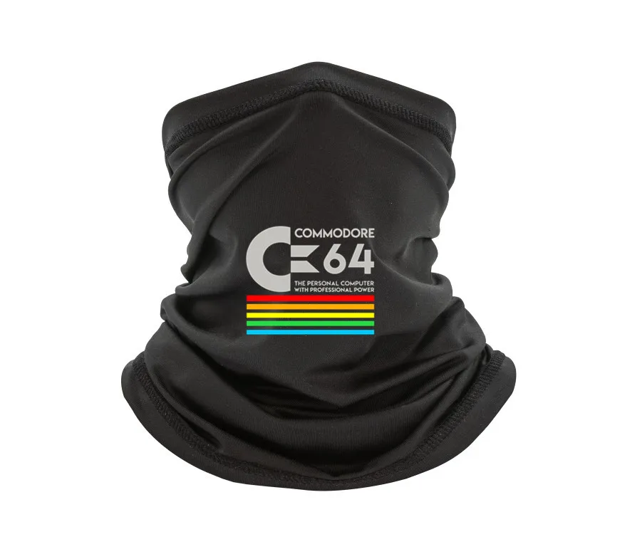 Commodore шарф 64 для работы за компьютером в ретро стиле Для мужчин женщин детский