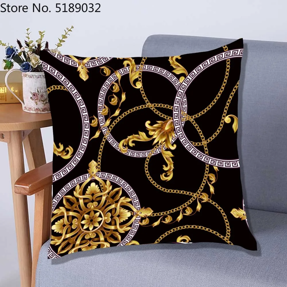 Винтажный стиль наволочка из 2 предметов Полиэстеровые полые подушки для дивана