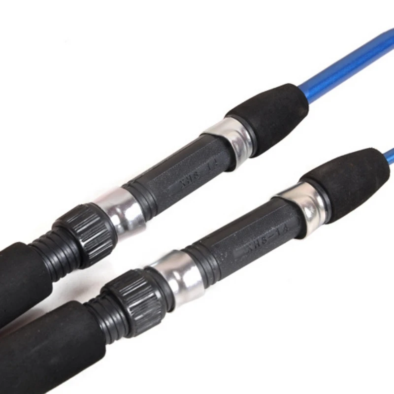 Телескопические удочки из стекловолокна для начинающих и детей рыбалки на