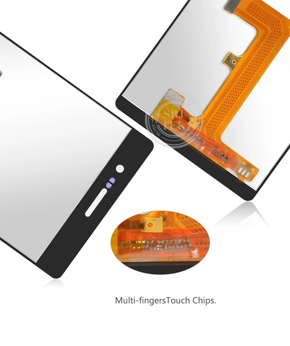 SRJTEK " для huawei Ascend P7 София P7-L00 P7-L05 P7-L10 ЖК-дисплей Дисплей+ дигитайзер Сенсорный экран Стекло в сборе