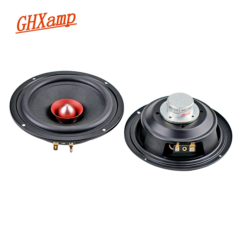 Полнодиапазонный динамик GHXAMP 5 25 дюйма Hi-Fi 4 Ом неодимовый пуля мм KSV звуковая