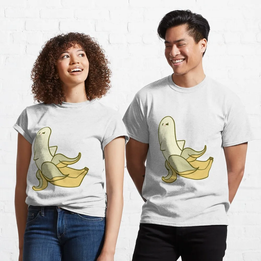 

Женская Классическая футболка BananaShark friend