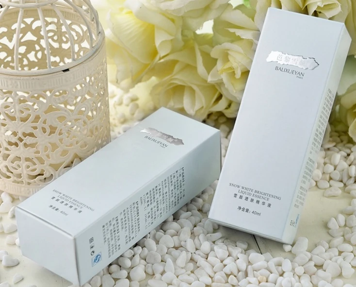 Индивидуальный дизайн роскошная картонная бумажная флакон для духов Подарочная