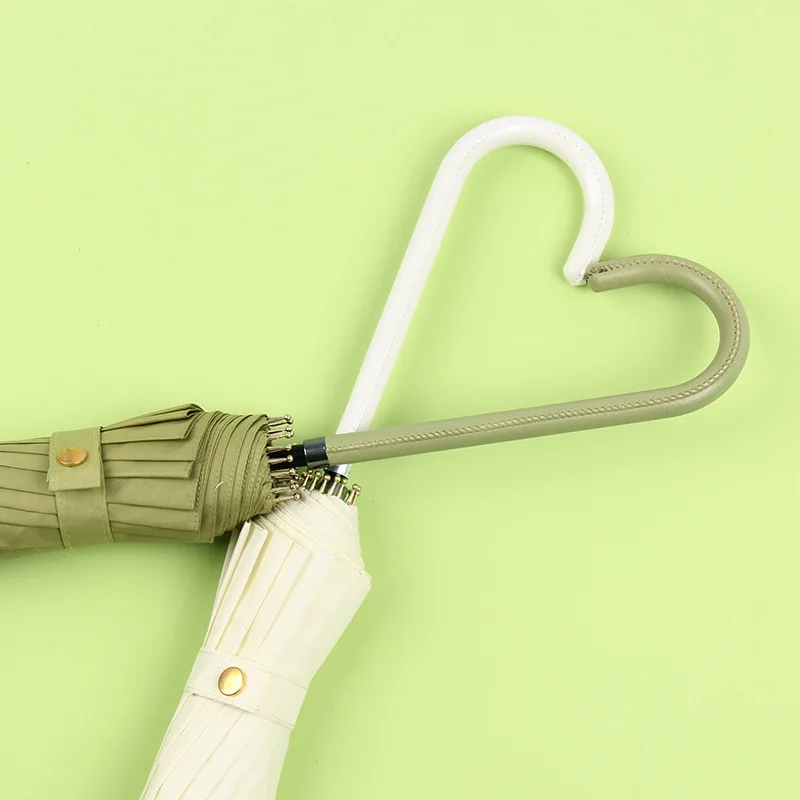 Ветрозащитные зонты с длинной ручкой модные яркие свадебные милые для рыбалки