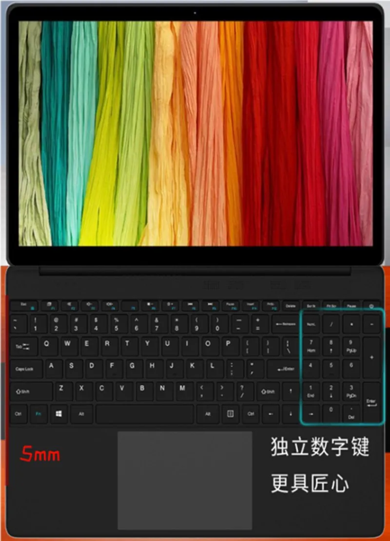 Новый игровой ноутбук Win 7 8 Гб RAM 240 ГБ M.2 SSD 15 6 дюйма FHD 1920*1080 P Intel N3520 2 4G + 5G.
