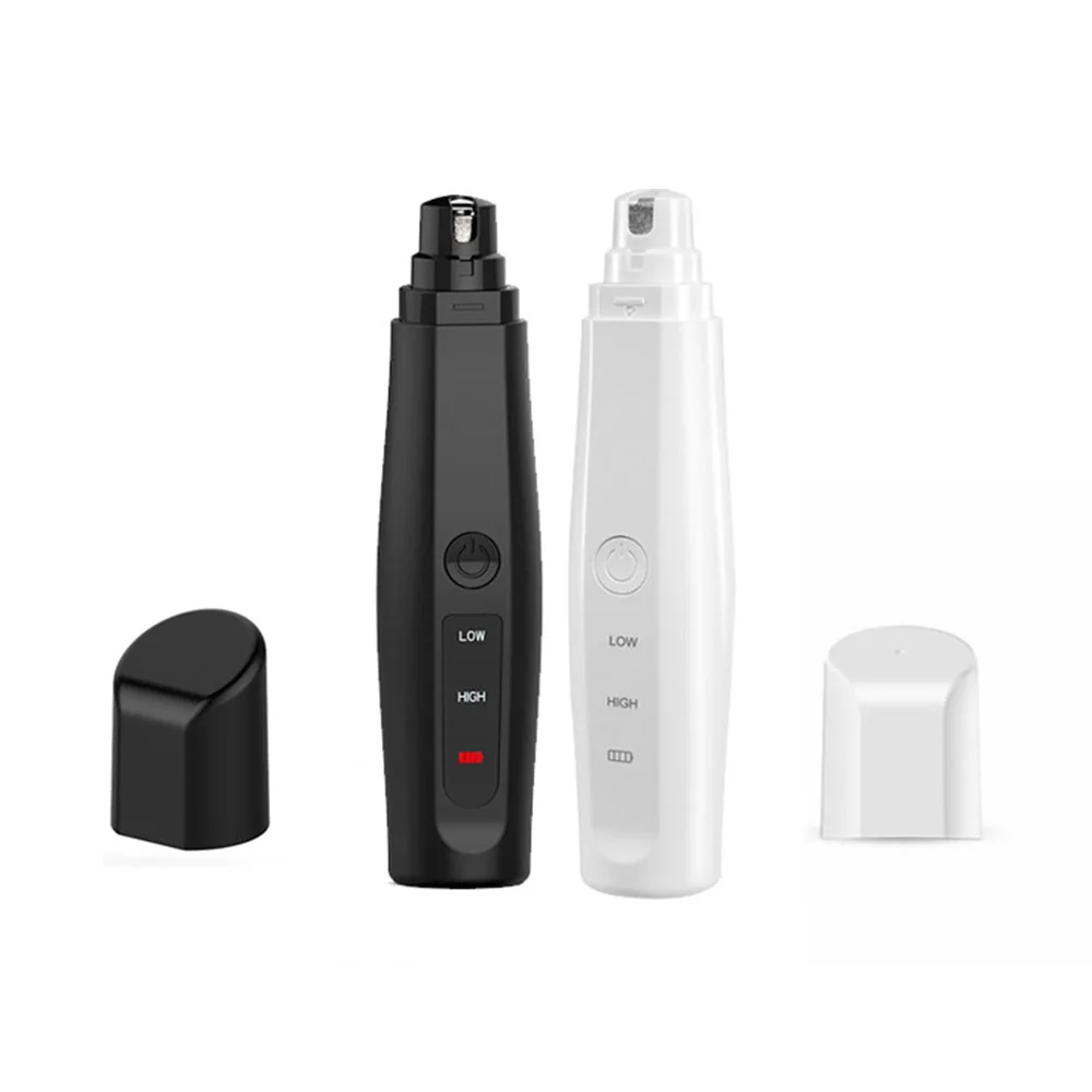 Перезаряжаемая Машинка для ухода за ногтями собак и кошек USB электрическая