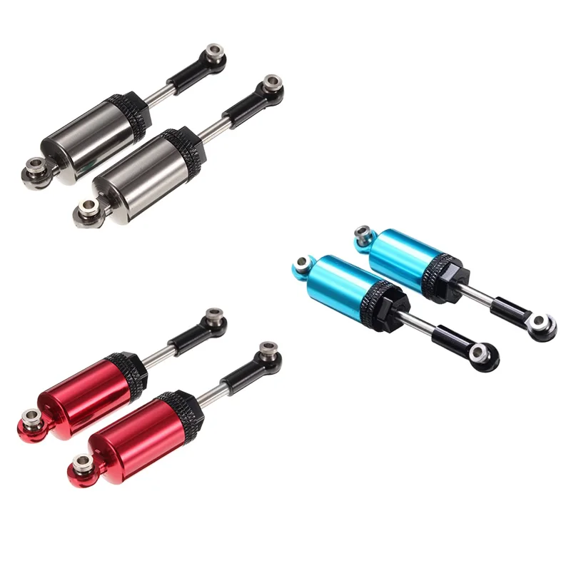 

for WLtoys Upgrade Metal Shock Absorbers A949 A959 A969 A979 1/18 RC Car Parts Multi-Color