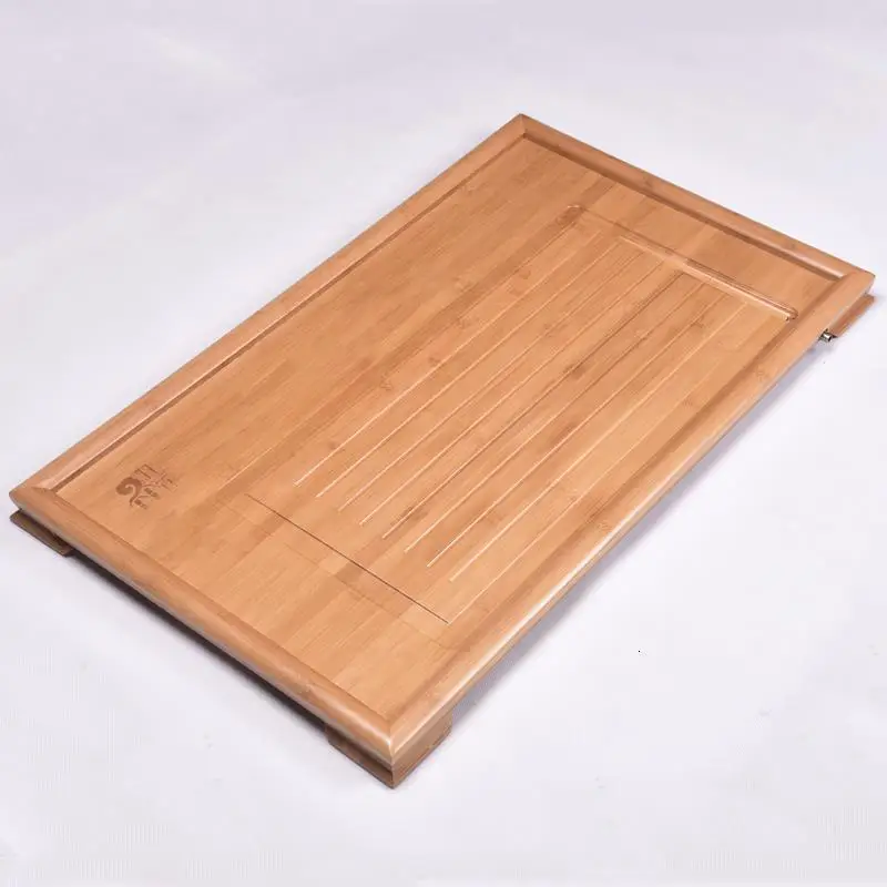 Набор для чайной церемонии поднос с держателем чая в китайском стиле кунг-фу | Дом