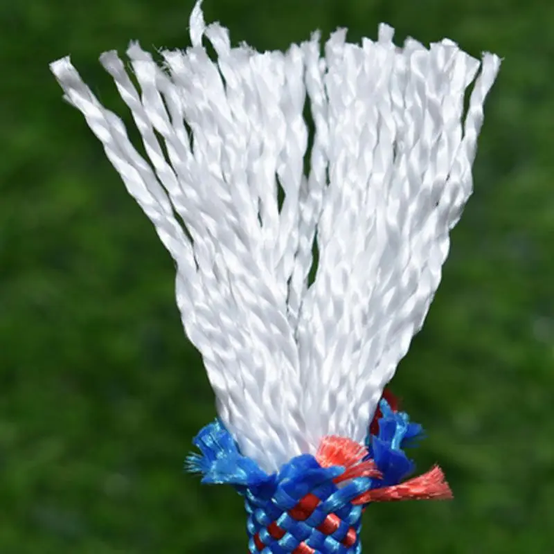 

10M Carabiner Rock Climbing Rope Durable Quick Drying Nylon Static Safety Lanyard For Climbing Fishing Hunting Emergency