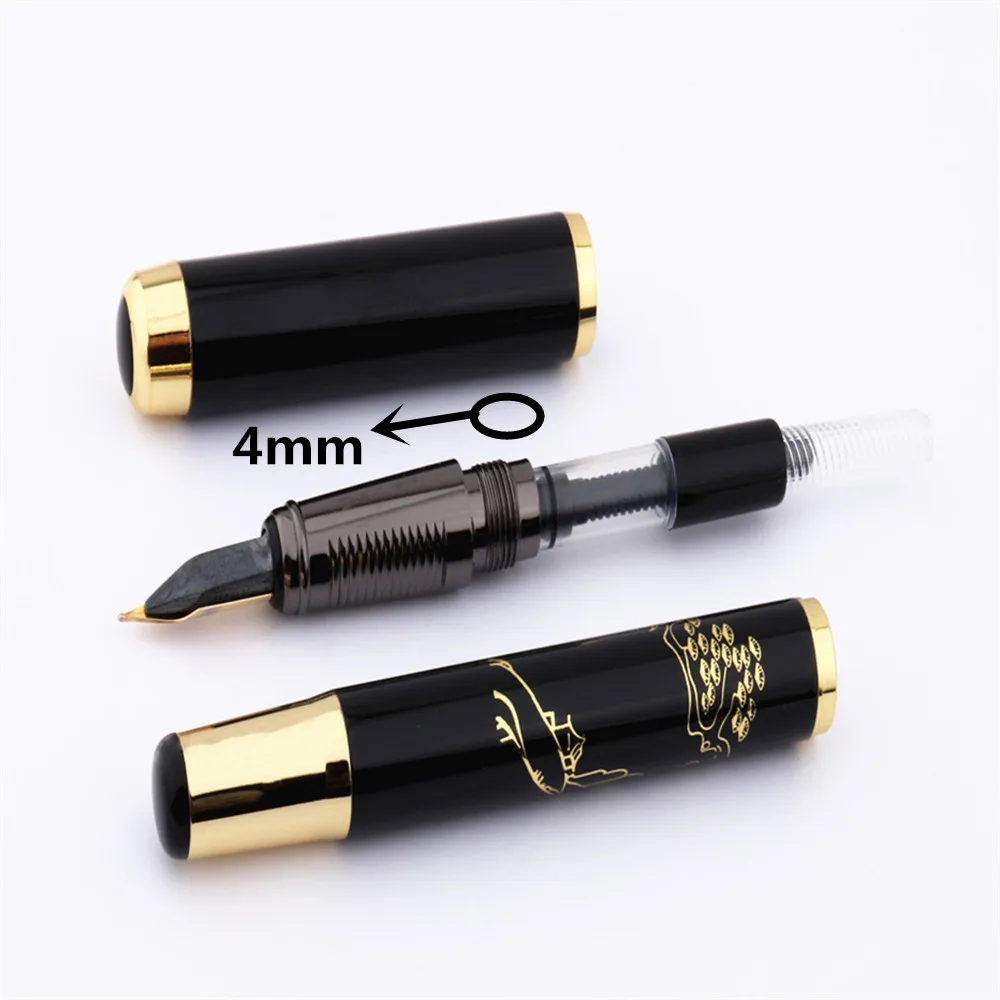 Ручка перьевая офисная черная 7039|fountain pen|quality fountain penspen pen |