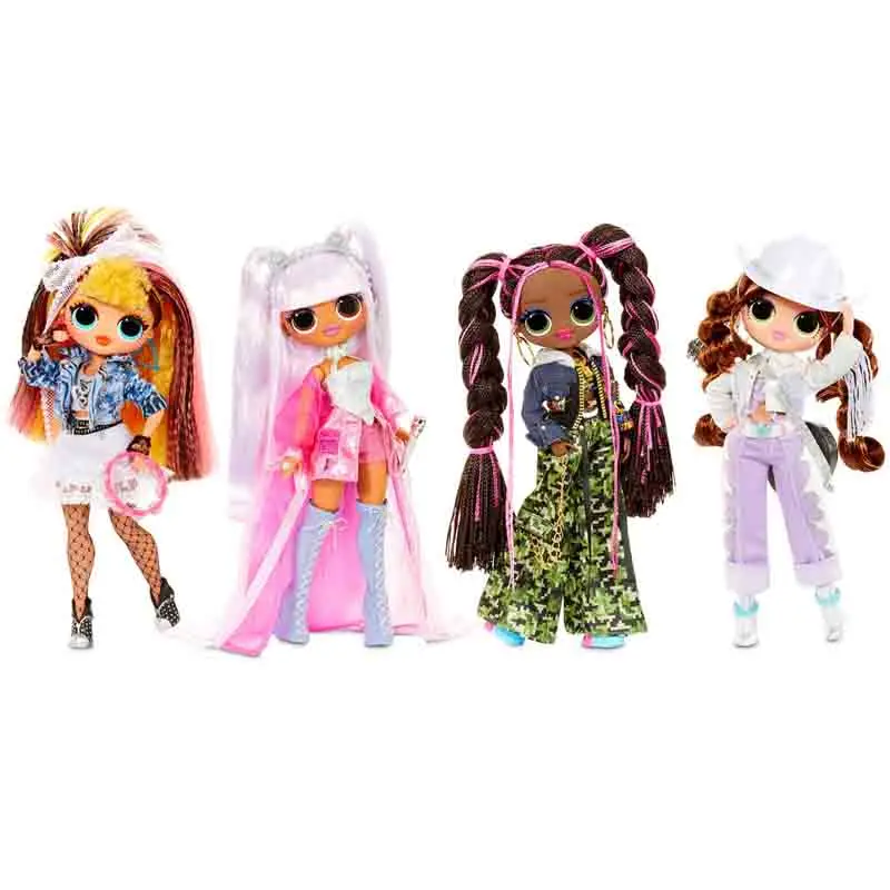 

New L.O.L. Surprise O.M.G. Remix Pop B.B. Fashion Doll 25 Surprises with Music Star Fashionista Extra Outfit Lol Dolls Kids Toys