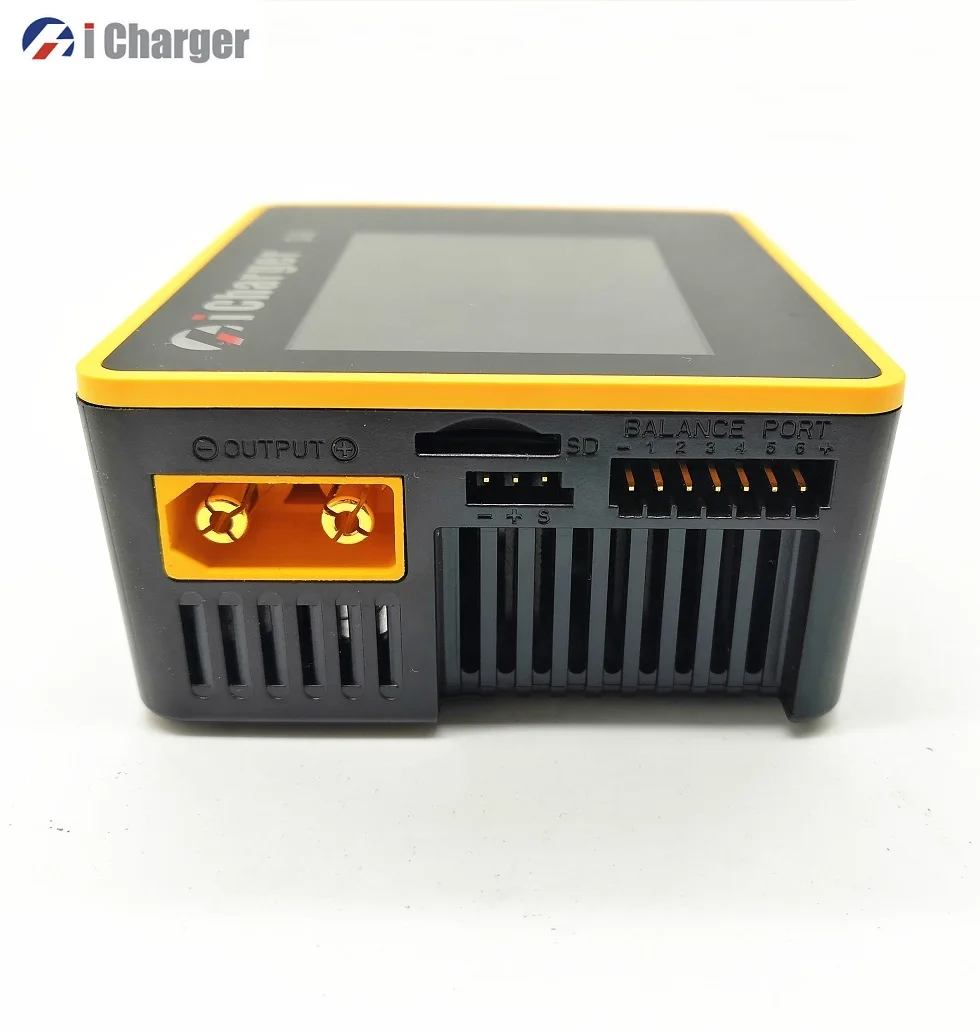 Умное зарядное устройство i Charger S6 1100 Вт 40 А Dis для аккумуляторов LiPo Lilo LiFe LiHV LTO NiZn -