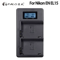 palo en el15 enel15 en el15 usb fast camera battery charger for nikon d500 d600 d610 d750 d7000 d7100 d7200 d800