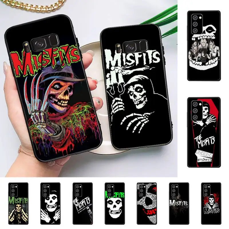 

The Misfits Glenn Danzig Phone Case for Samsung Note 5 7 8 9 10 20 pro plus lite ultra A21 12 72