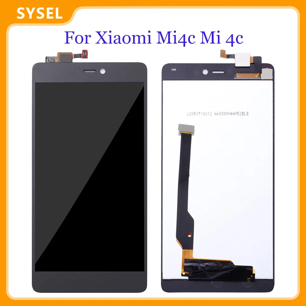 ЖК дисплей для Xiaomi Mi4c Mi 4c дигитайзер экран сенсорная панель стекло датчик в сборе