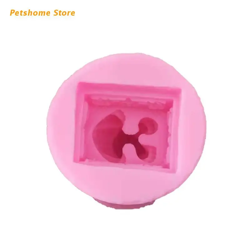 

LX9C Handmade Fragrance Lion Silicone Mould, 3D DIY Crafts Candle Mold for Art Fragrance Candle Making