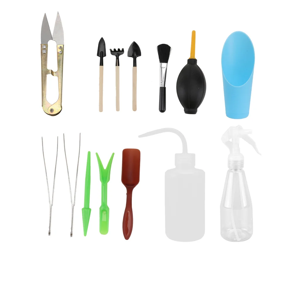 

1 Set of Planting Accessories Gardening Plant Tools Succulent Planting Supplies