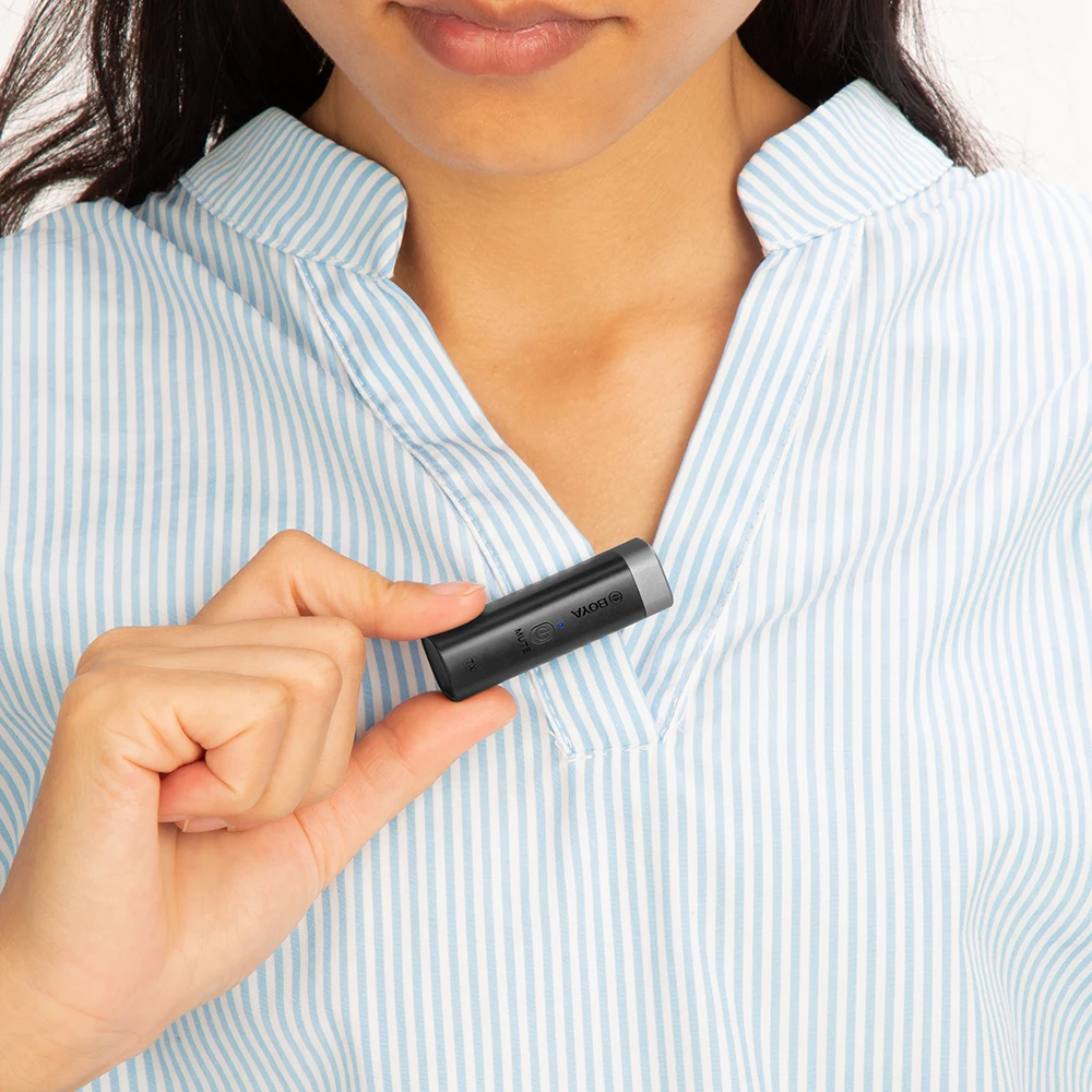 

BOYA BY-WM3 WM3U 2,4 Condensador C IOS