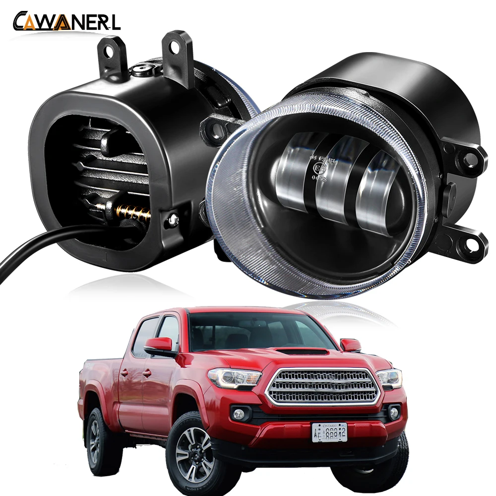 

2 шт., Автомобильные светодиодные противотуманные фасветильник, 30 Вт, 2012 лм