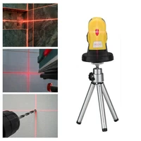 3d self leveling 360 horizontal vertical automatic laser level pointlinecross measuring tool 4 in 1 micro tuning laser level