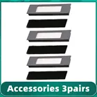 Наборы фильтров (1 пара2 пары3 пары), замена для робота-пылесоса Ecovacs Deebot OZMO 920, 950, T5, T8 AIVI