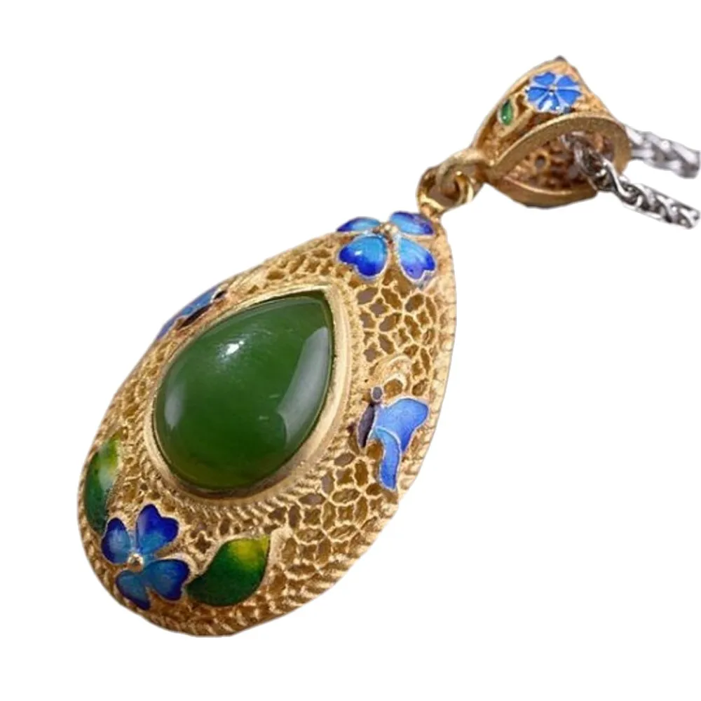 Женская подвеска из серебра пробы золотые женские модели стильная Подвеска