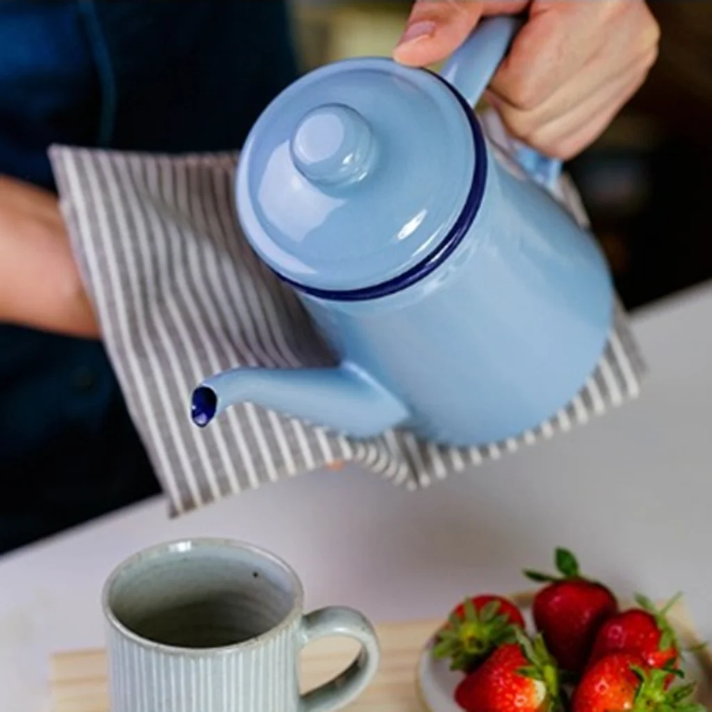 

Pour Over Coffee And Tea Drip Kettle Gooseneck Hot Water Tea Kettle