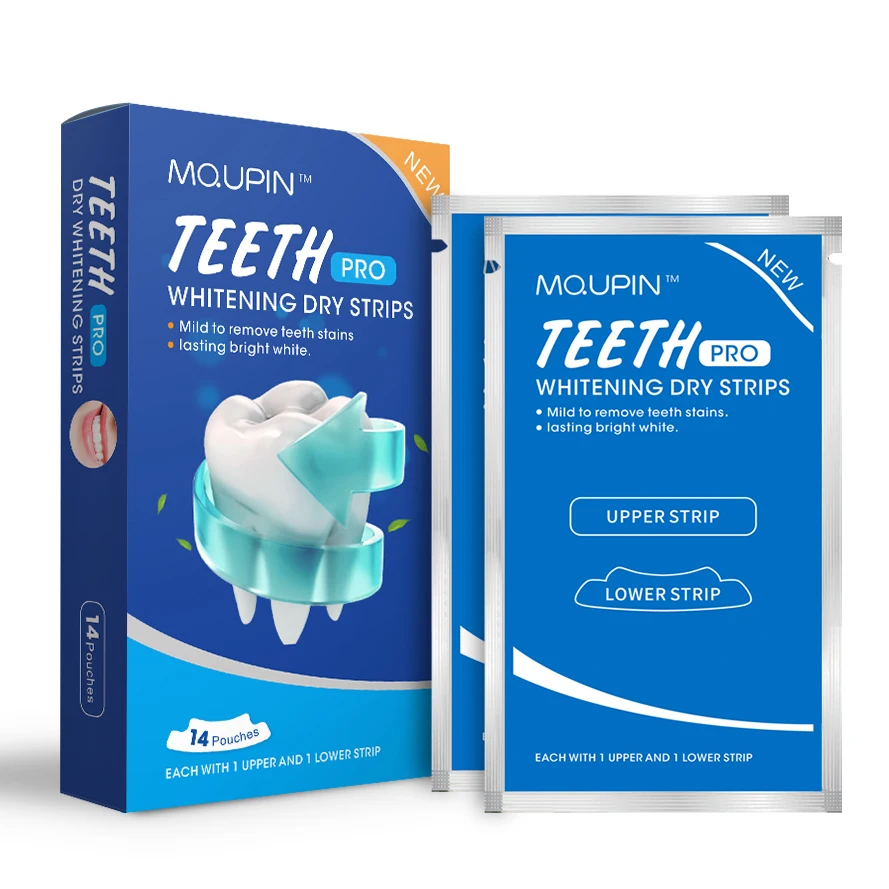 

28pcs Teeth Whitening Dry Strips Lasting Bright White Tooth Gel Paste To Remove Yellow Stains and Fresh Breath White Toothpaste