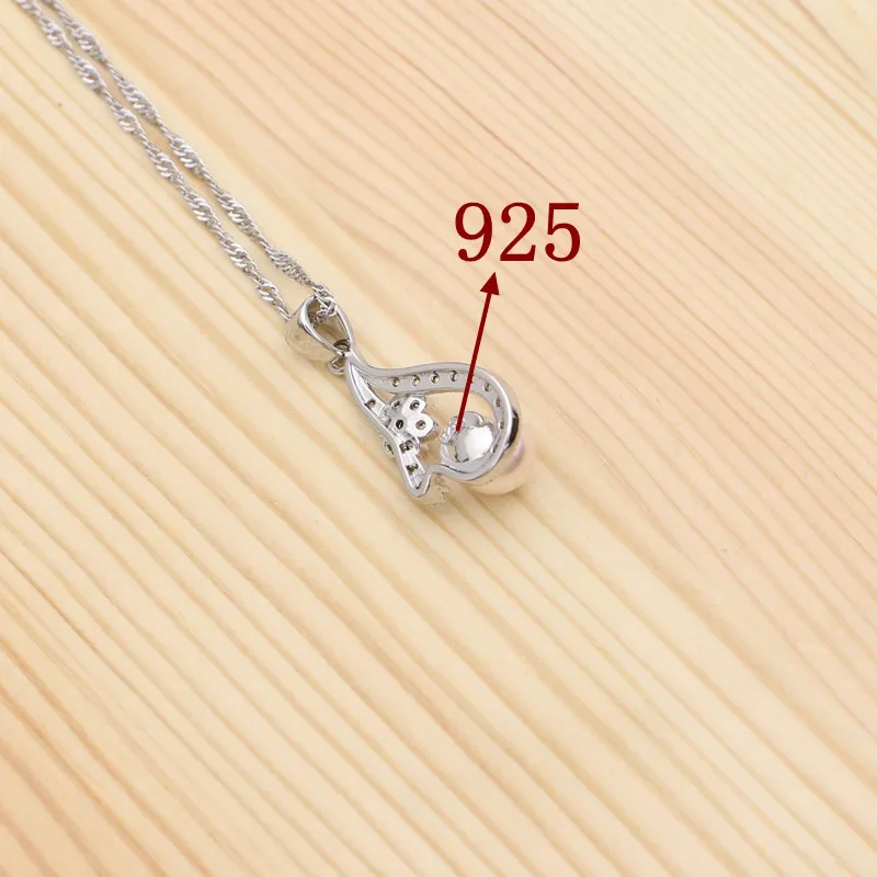 Комплект из колье серёг кольца кулона и браслета | Украшения аксессуары