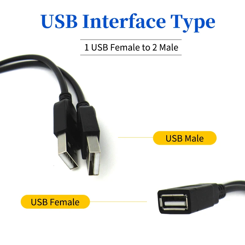 USB 2 0 Провод-удлинитель для Smart TV PS4 Xbox удлинитель Кабель передачи данных с двойным