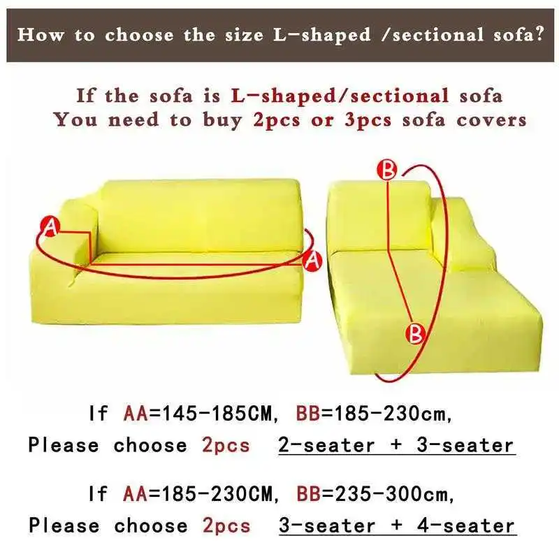 

Geometric Modern Elastic Sofa Cover for Living Room Spandex L Shaped Funda Sofa Cover Armchairs Cover 1/2/3/4 Seaters