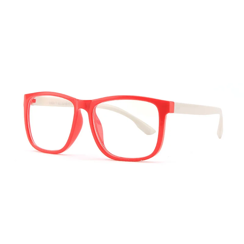 

Ahora Silicone Safety Glasses Kids Children Baby Anti Blue Light Eye Protection Computer Eyewear UV400 Gifts For Boys Girls