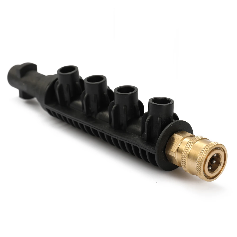 

New Water Spray Lance Wand Nozzle Car Pressure Washer Automobiles Accessory for Karcher K Series with 5 Spray Tips