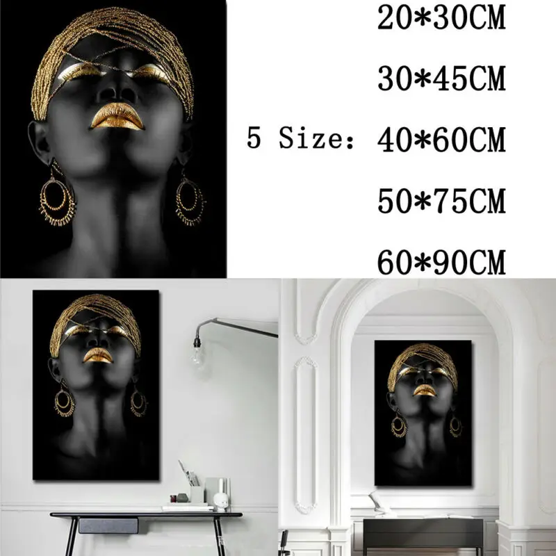 Африканская женщина Cubism абстрактная HD живопись большая картина холст картины