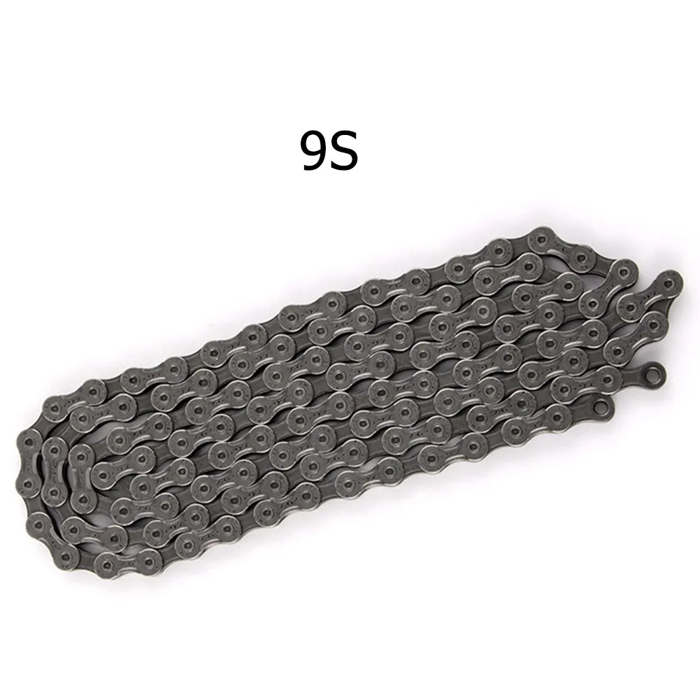 

PYC Bicycle Chain 9 10 11 12 Speed Ultralight Mountain Bike Variable Speed Chain 116/126 Links Cycling Parts Bike Accessories