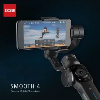 Ручной Стабилизатор Zhiyun Smooth 4 3 осевой шарнирный стабилизатор для iPhone 11 Pro Max XS XR X