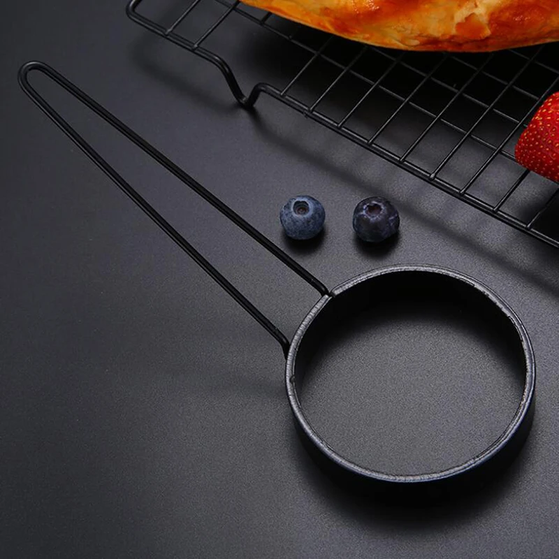 New Arrival Non-stick Round Shape Fried Egg Pancake Mold Omelette Ring Kitchen Cooking Tool | Дом и сад