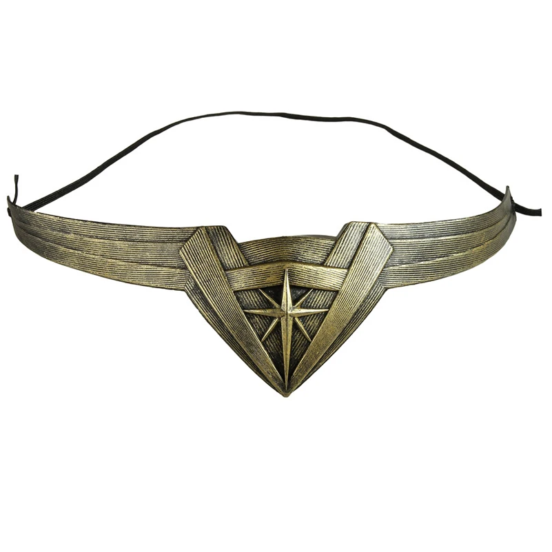 

Маскарадный костюм для взрослых, аксессуар для вечеринки на Хэллоуин с изображением короны чудо-девочки Дианы принца